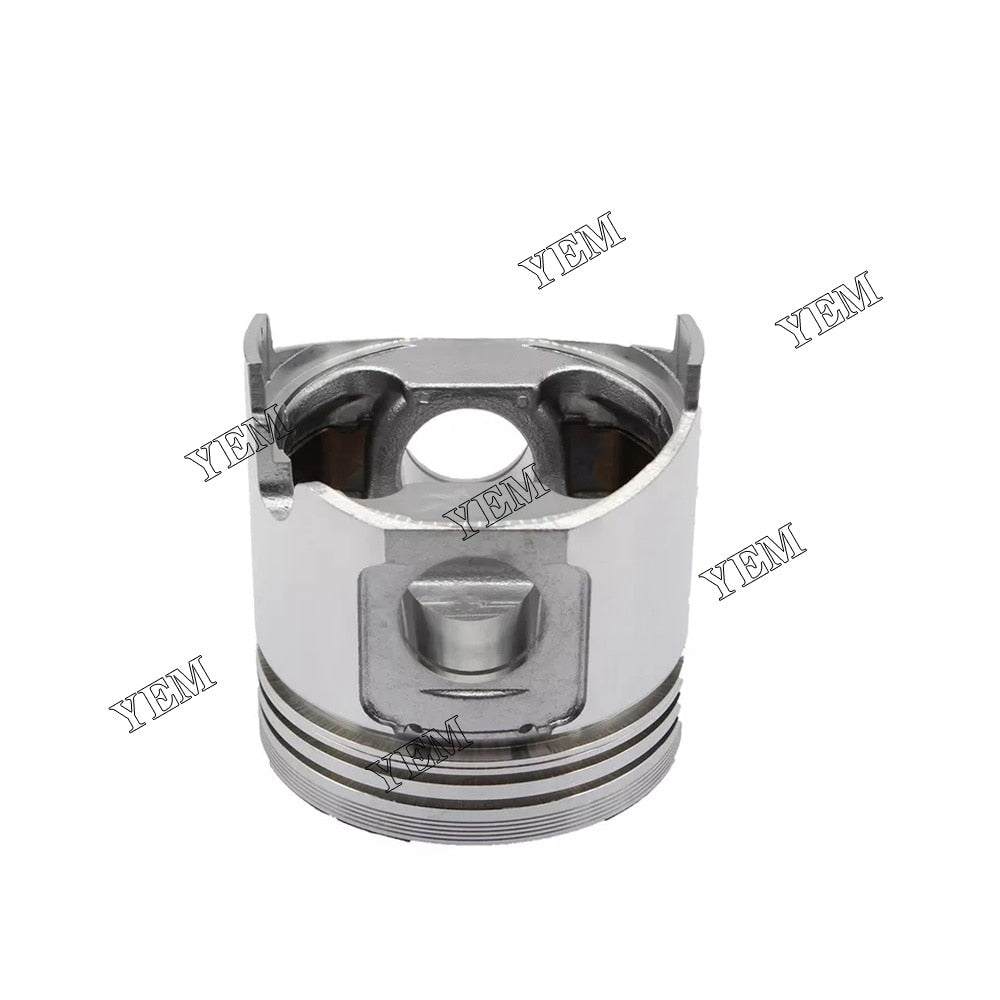 YEM Engine Parts STD 3 sets Piston ( Clip & Pin) & Ring For Yanmar 3T84HLE-TBS Engine For Yanmar