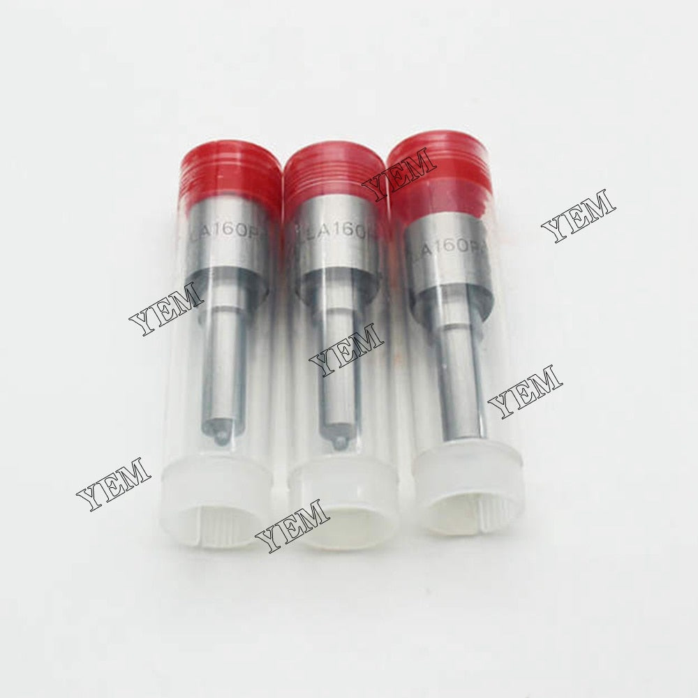 YEM Engine Parts DLLA160P610 Diesel Injector Nozzle Fit For Mitsubishi 4D33 4pcs/lot For Mitsubishi