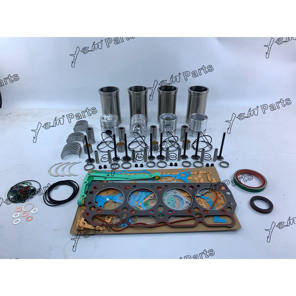 YEM Engine Parts Overhaul Rebuild Kit For Komatsu 4D105-3 Engine 4D105-3C D31S-16 D31P-16 D31Q-16 For Komatsu