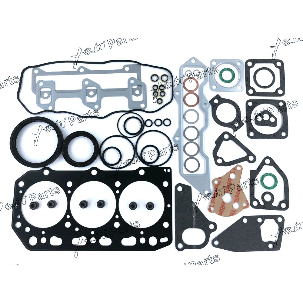 YEM Engine Parts 3TNE88L-RBV 3TNE88A 3TNE88 3D88E overhaul gasket kit For Yanmar Engine Vio40 For Yanmar