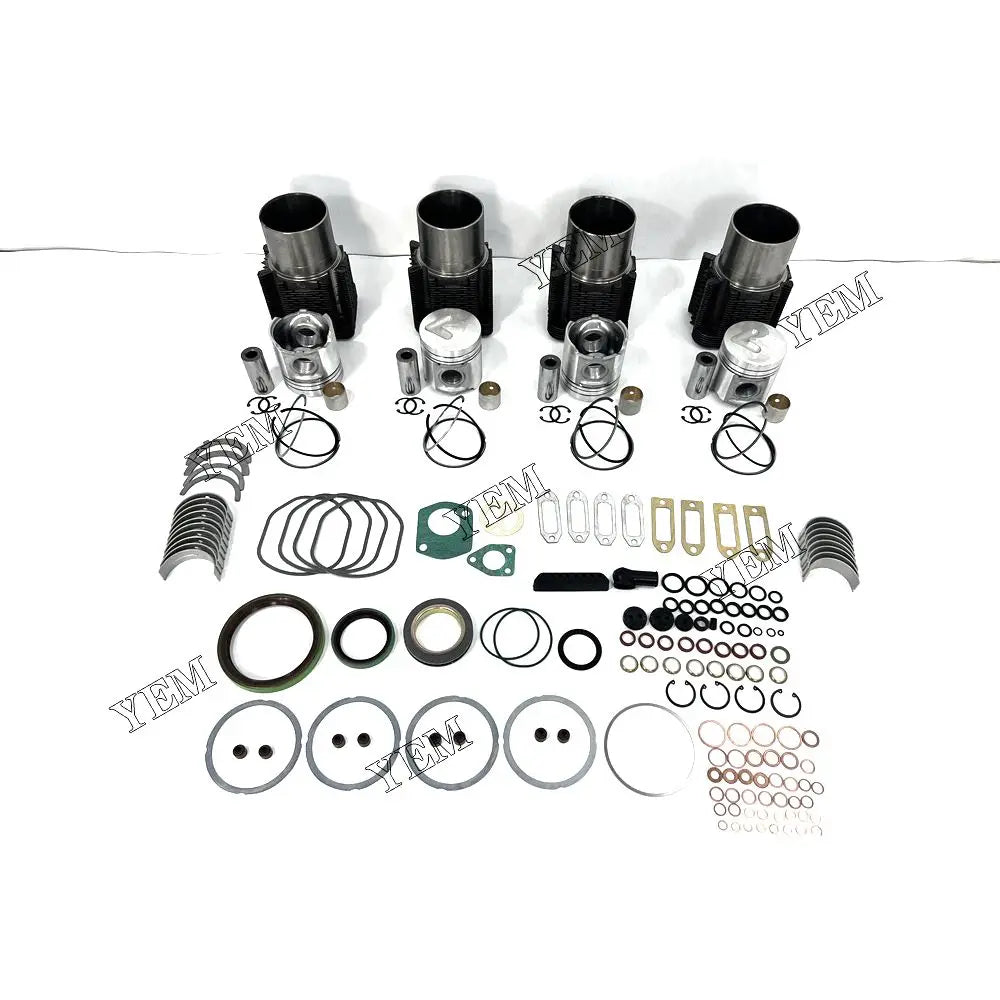 competitive price Overhaul Rebuild Kit With Gasket Kit Engine Bearing Set For Deutz F4L912W excavator engine part YEMPARTS