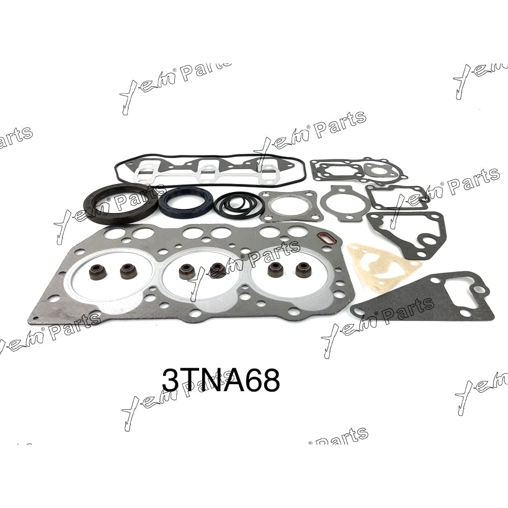 YEM Engine Parts Head Gasket (Graphite) For Yanmar 3TNA68 Engine Parts For Yanmar