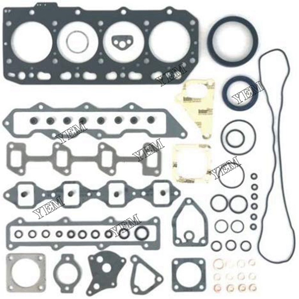 YEM Engine Parts Gasket Set For Yanmar 4TNE84 Engine Machine For Yanmar