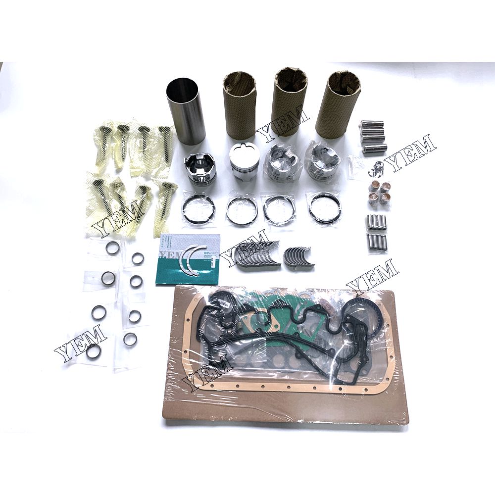 yemparts 4LB1 Overhaul Rebuild Kit With Gasket Set Bearing&Valve Train 5740 For Isuzu Diesel Engine FOR ISUZU