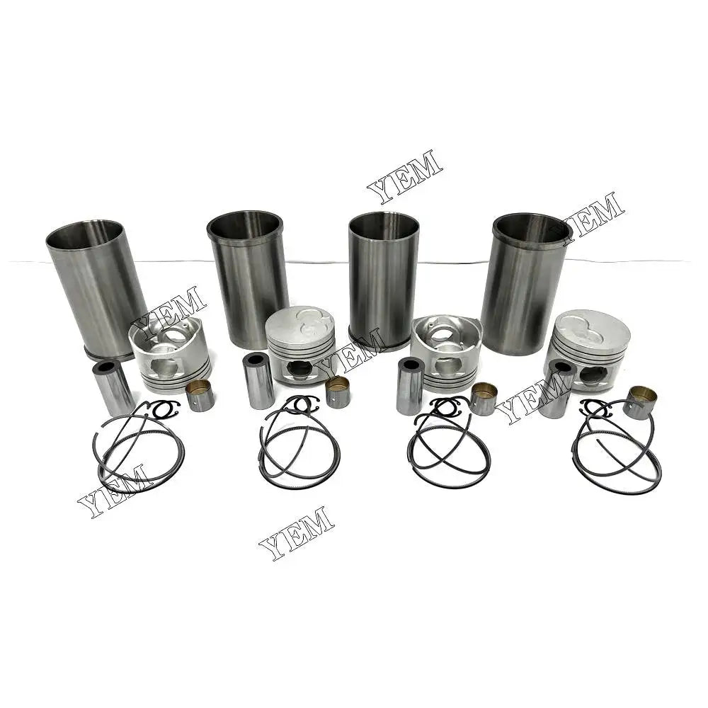 1 year warranty For Toyota Overhaul kit With Cylinder Engine Piston Ring Liner 1KZ engine Parts YEMPARTS