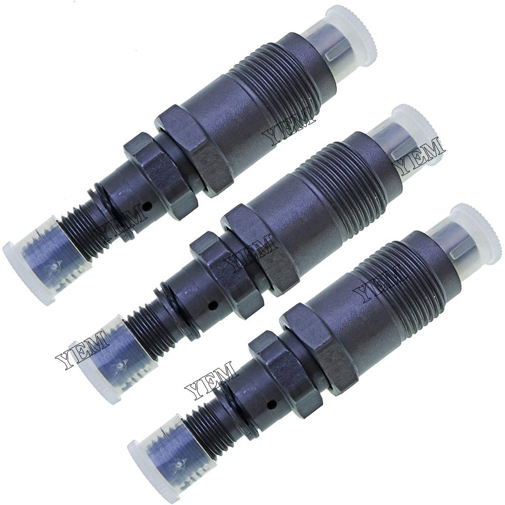 YEM Engine Parts 3X Fuel Injector AM879688 AM100744 For John Deere 655 755 855 756 770 4010 4100 For John Deere