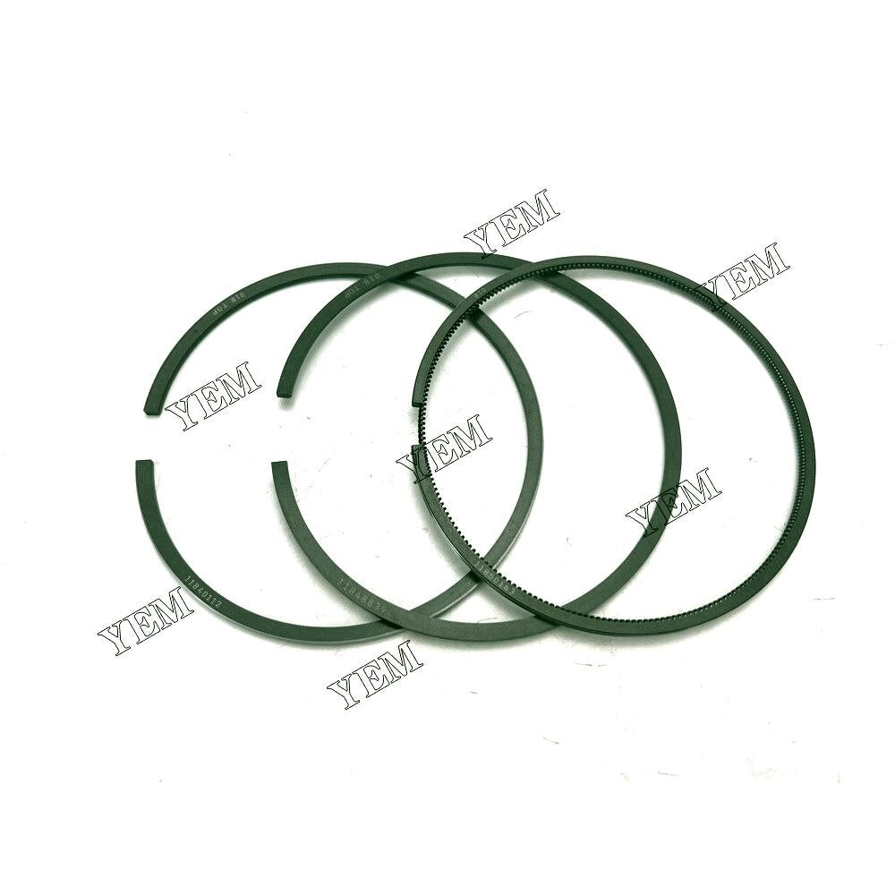 YEM 1104C Piston Rings Set UPRK0005 11840112 11848839 11850163 Perkins excavator diesel engine Artison FD 5 diesel forklift YEMPARTS