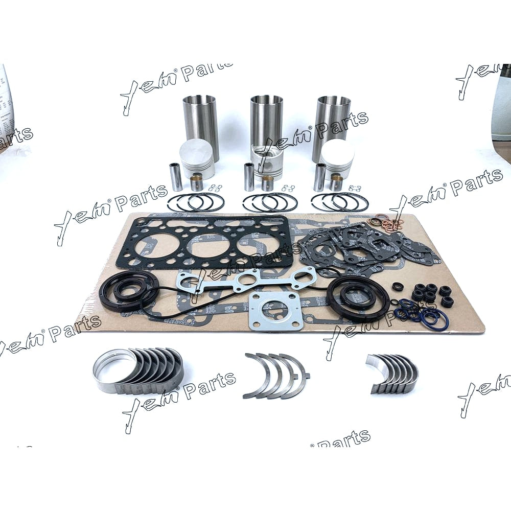 YEM Engine Parts STD D750 D750-B Overhaul Rebuild Kit For Kubota B5200 B7100 Tractor For Kubota