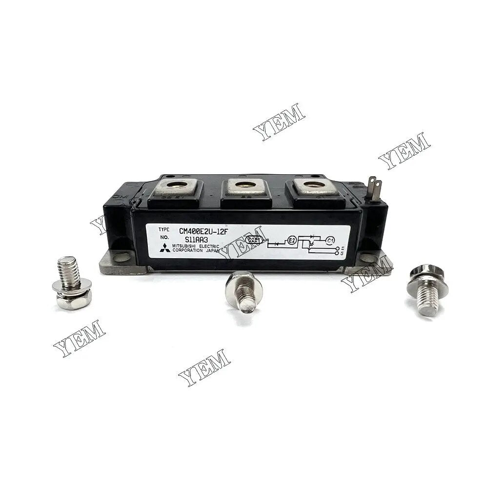 For Mitsubishi excavator engine Igbt Module CM400E2U-12F S11AA3 YEMPARTS