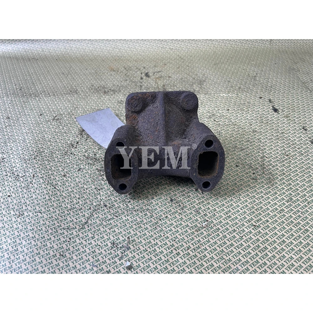 USED 2TN66 EXHAUST MANIFOLD FOR YANMAR DIESEL ENGINE SPARE PARTS For Yanmar