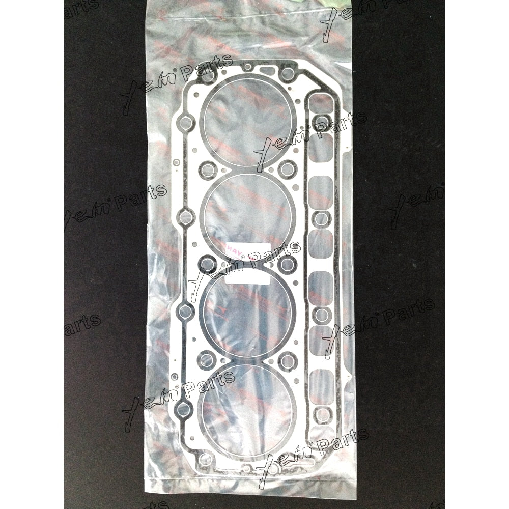 YEM Engine Parts For Komatsu WB93R-2 WB97R-2 WB97S-2 WB98A-2 4D106 Head Gasket YM123907-01350 For Komatsu