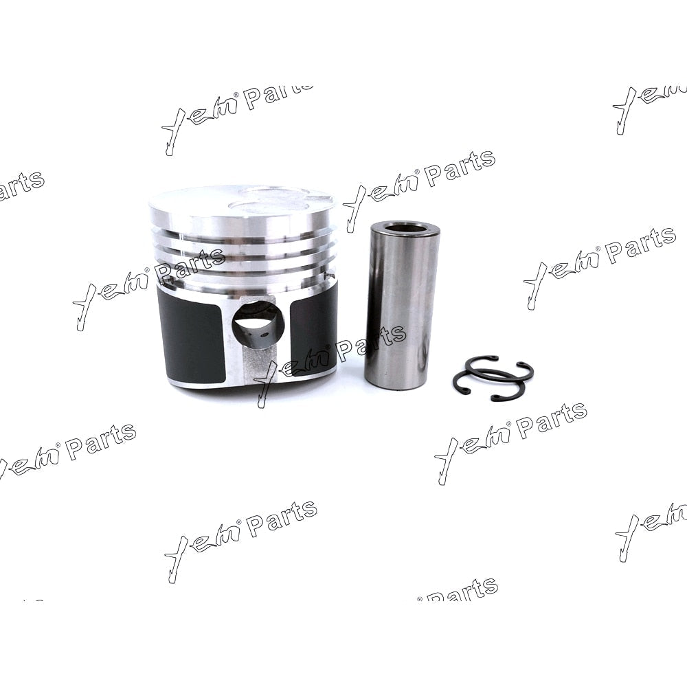 YEM Engine Parts Pistons Set Oversize 73mm (+0.50mm) For MITSUBISHI K3D x3 PCS (MM436618) Engine Parts For Mitsubishi