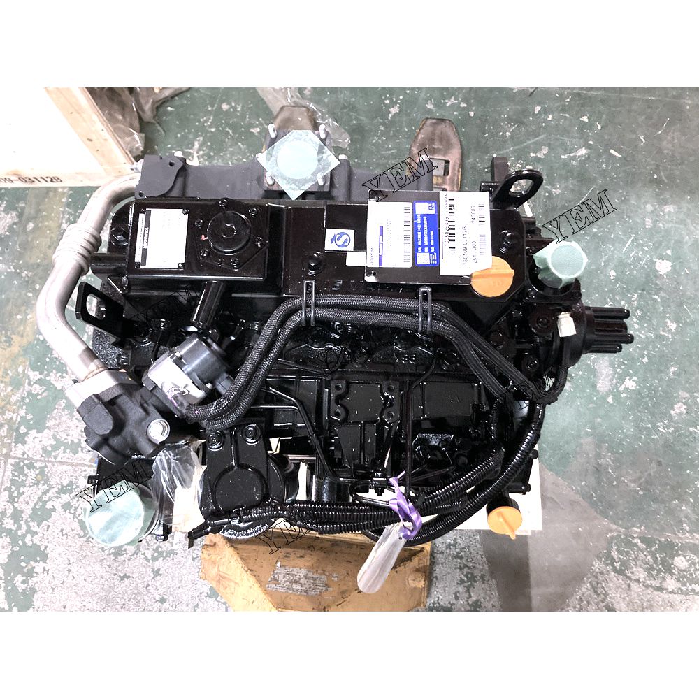 YEM 4TNV98 Engine Assy 150109-03112B Yanmar excavator diesel engine Takeuchi TB 175 W excavator YEMPARTS