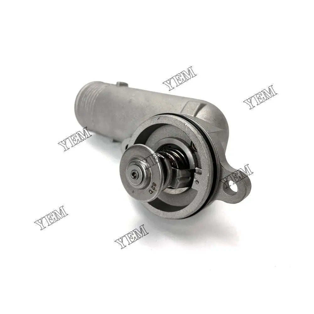 competitive price 41331509 Thermostat Case Assy For Caterpillar C7.1 excavator engine part YEMPARTS