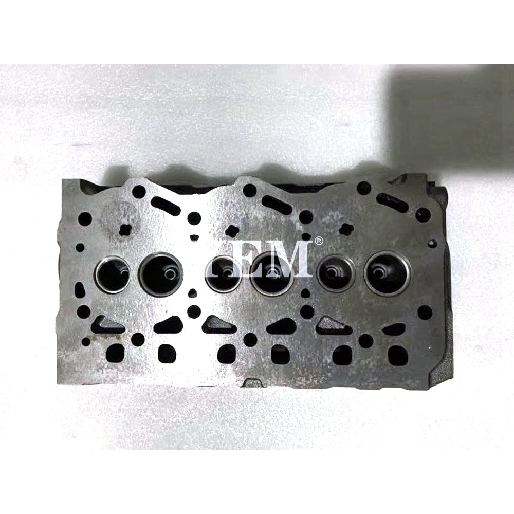 YEM Engine Parts Cylinder Head W Valves For Yanmar 3TNV70 3D70 John Deere Gator XUV 850D For Yanmar