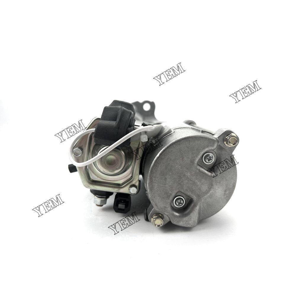 yemparts D1105 V1505 Starter Motor 16611-63013 For Kubota Original Engine Parts FOR KUBOTA