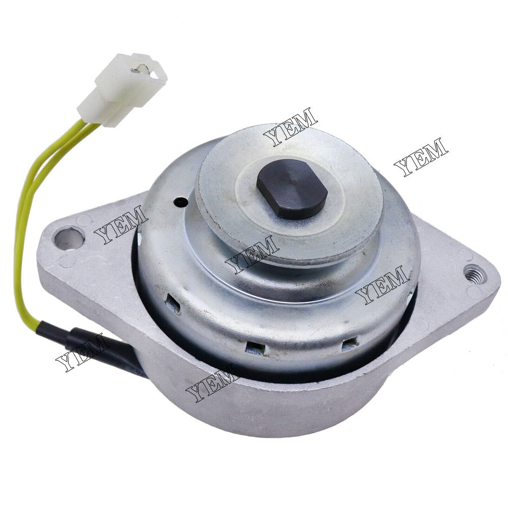 YEM Engine Parts 12V/20A Alternator 129150-77202 For Yanmar B14,B15,B15-3,3TNE68 Mini Excavator For Yanmar