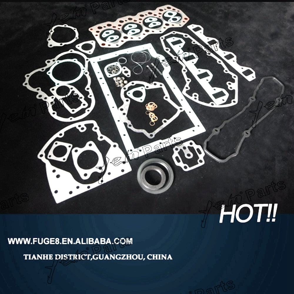 YEM Engine Parts STD Full Gasket W Cylinder Head Gasket For Mitsubishi K4M Engine For Mitsubishi