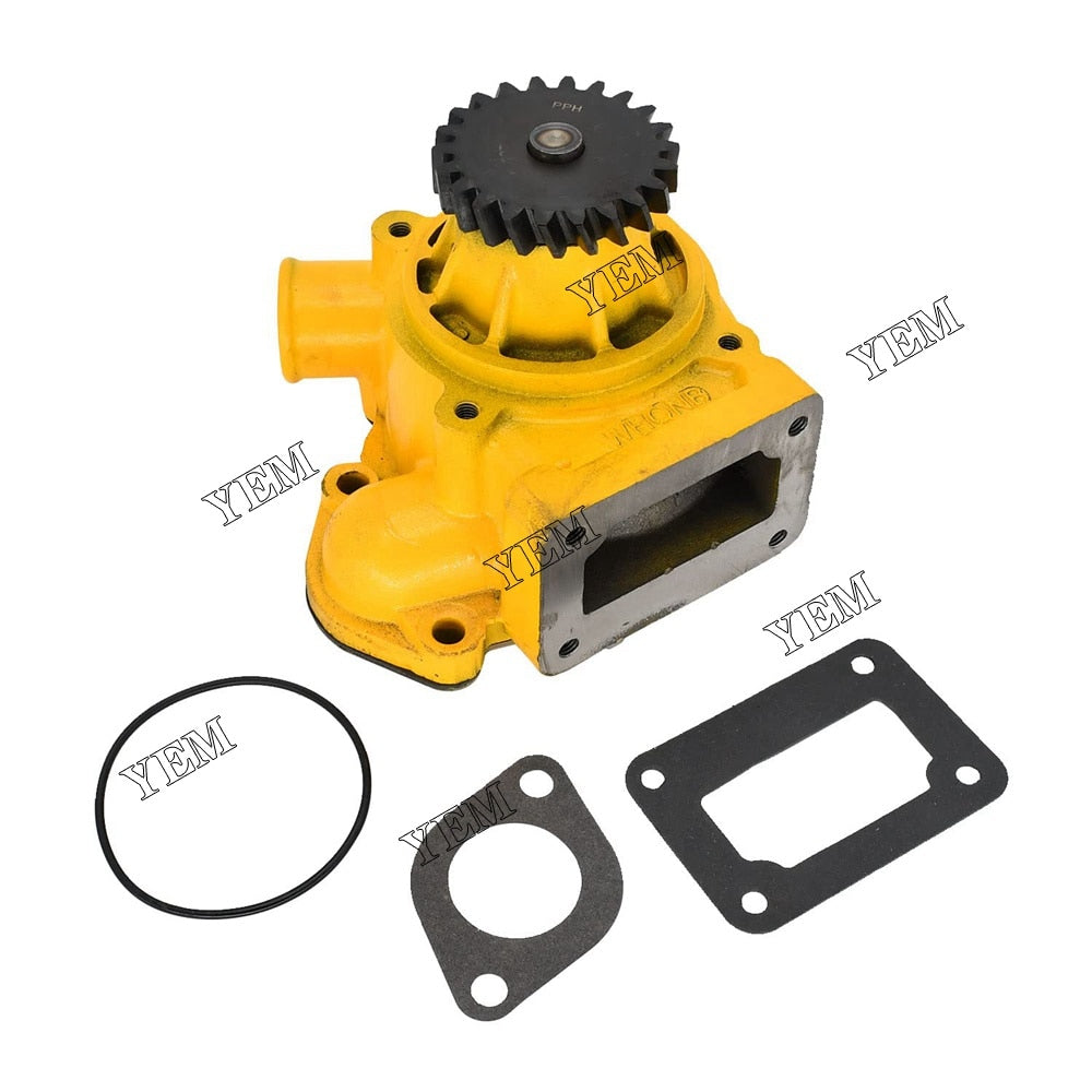 YEM Engine Parts WATER PUMP 6151-61-1101 For Komatsu Excavator PC300-3 PC300LC-3 PC400-5 PC400-6 For Komatsu