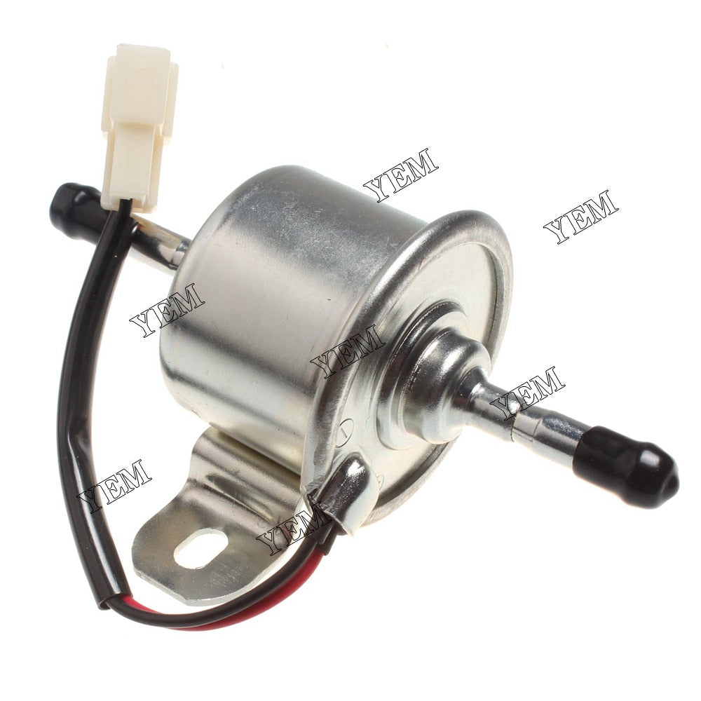 YEM Engine Parts 12V Electric Fuel Pump R1401-51350 R1401-51352 For Kubota BX2350 M108 USA For Kubota