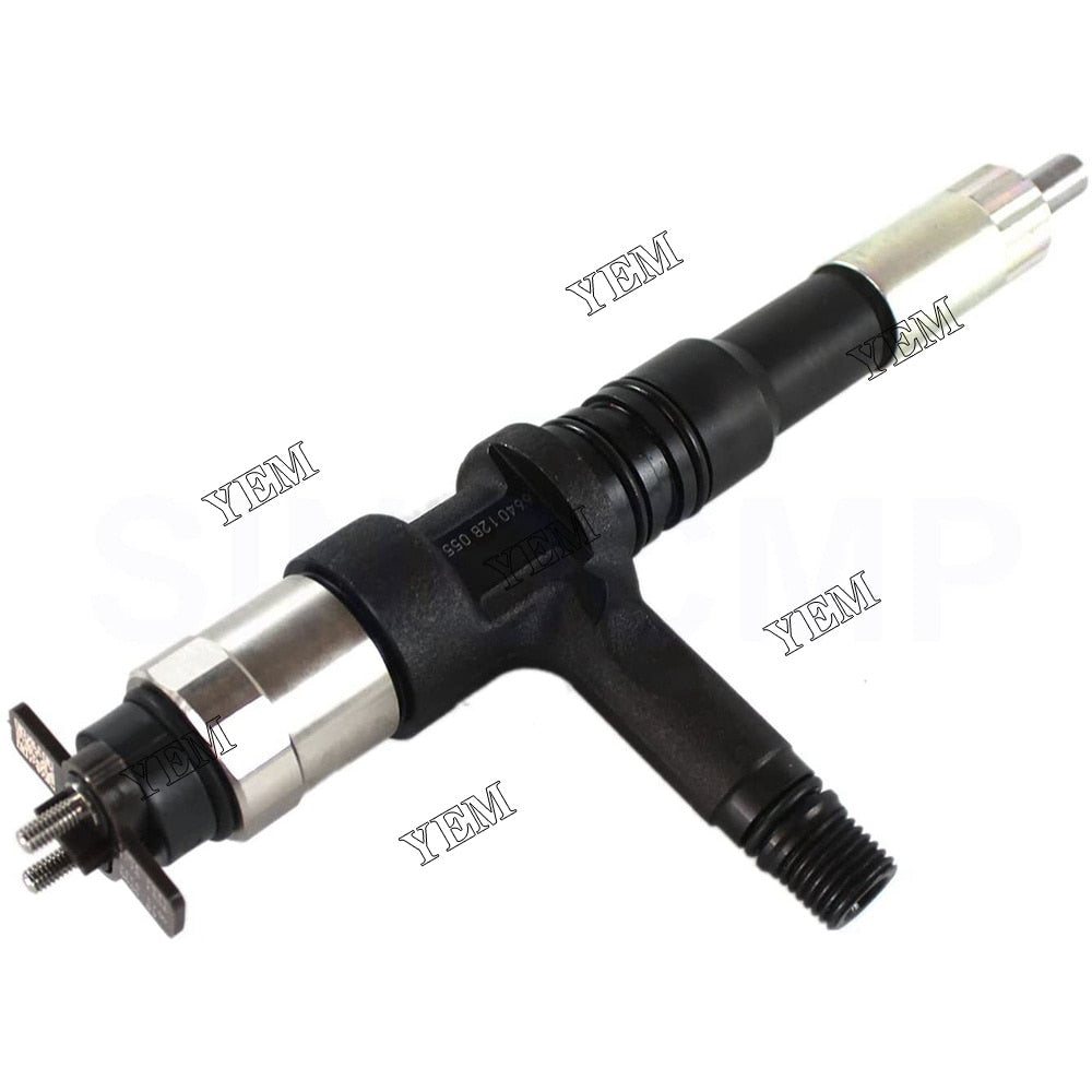 YEM Engine Parts Fuel Injector 095000-6640 6251-11-3200 For Komatsu SAA6D125E WA470 6D125 Engine For Komatsu