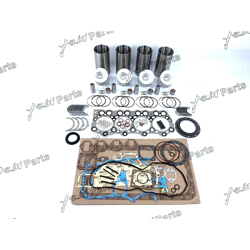 YEM Engine Parts For Mitsubishi 4D34T 3.9L Engine Rebuild Kit For Fuso Canter FE FG Trucks Excavator For Mitsubishi