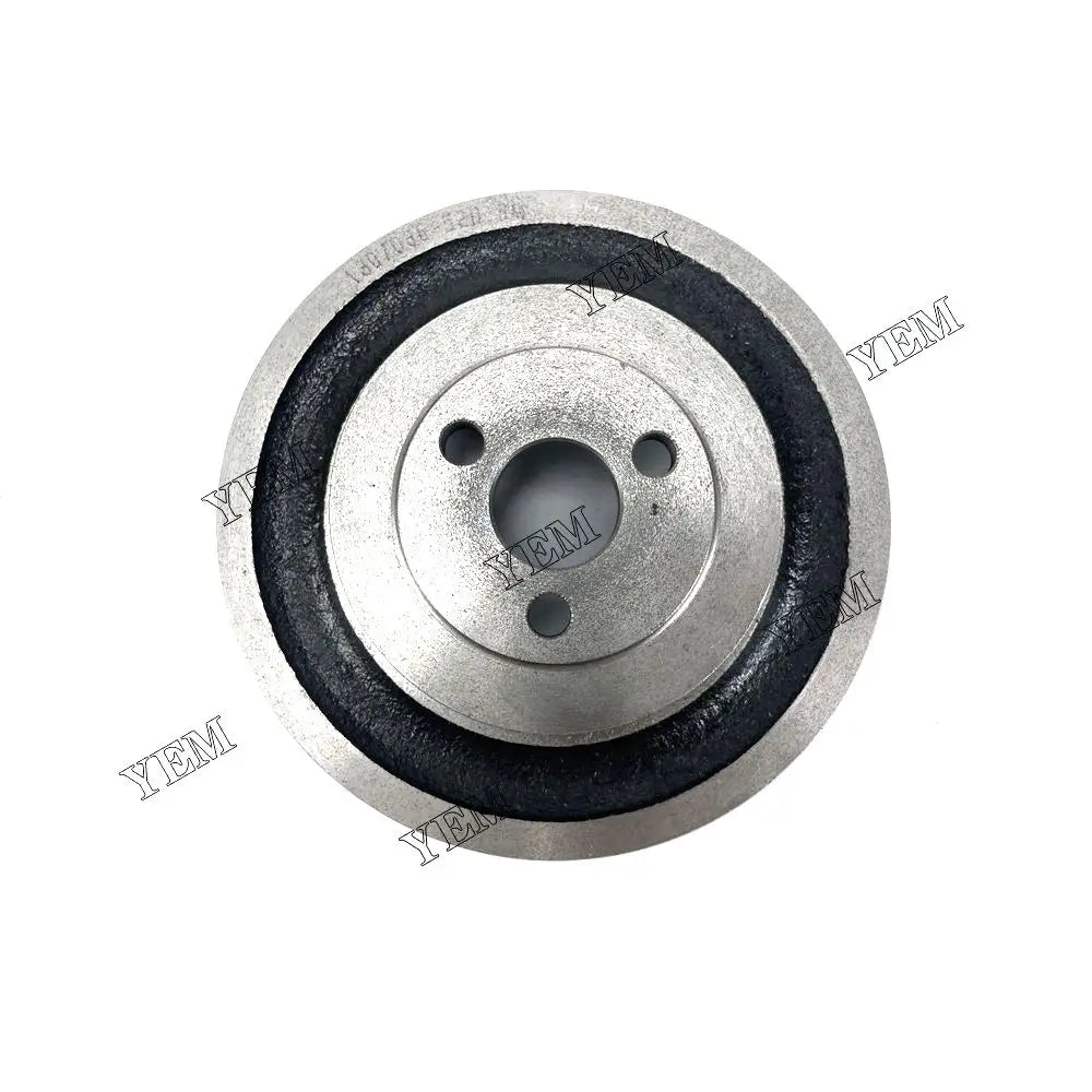 competitive price 0425-1297 Fan Pulley For Deutz BF6M1013 excavator engine part YEMPARTS