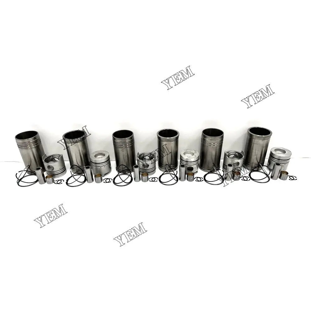 competitive price Cylinder Liner Piston Ring Kit For Nissan FD6 excavator engine part YEMPARTS