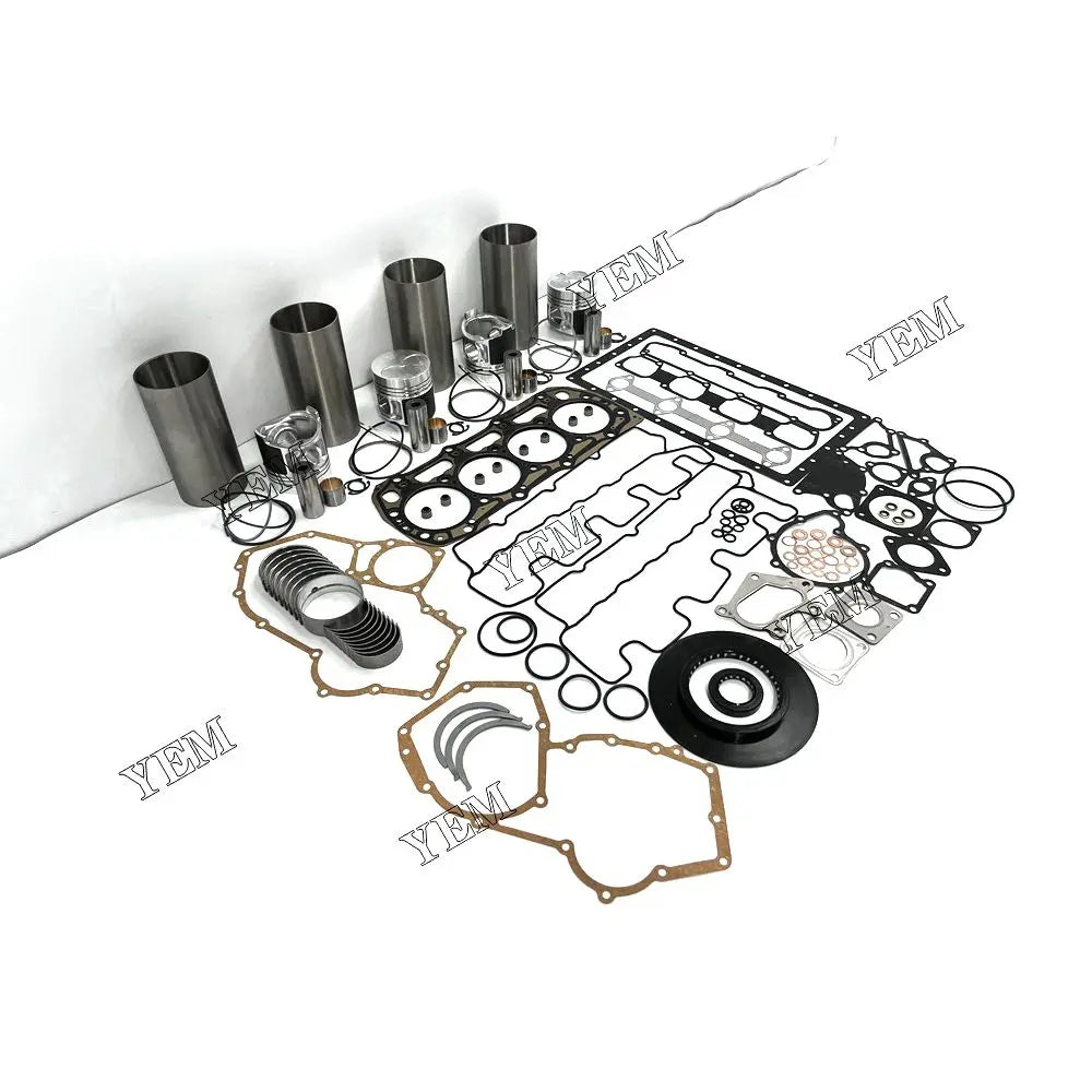 competitive price Overhaul Rebuild Kit With Gasket Kit Engine Bearing Set For Perkins 404C-22T excavator engine part YEMPARTS