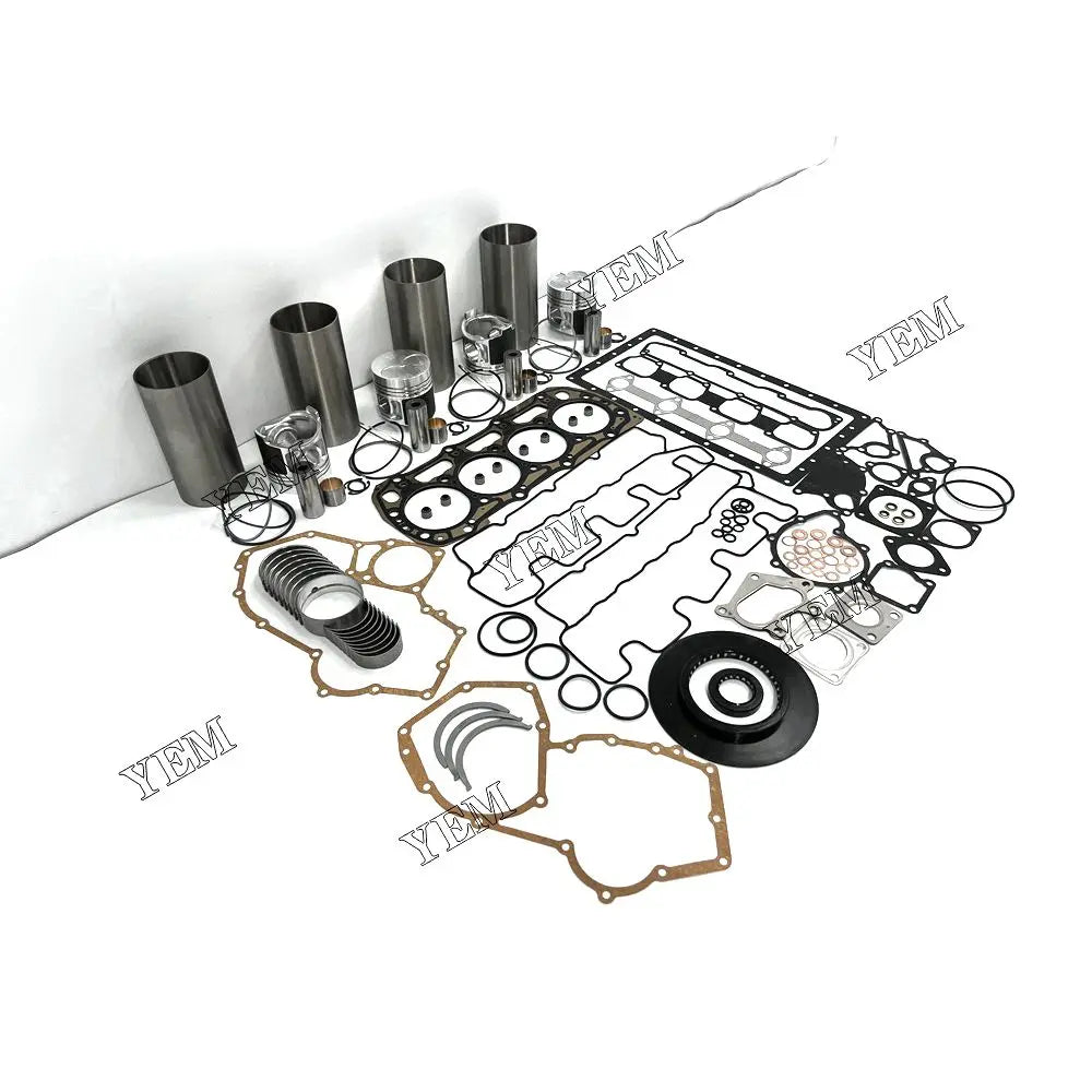 competitive price Overhaul Rebuild Kit With Gasket Set Bearing For Shibaura N844L-T excavator engine part YEMPARTS