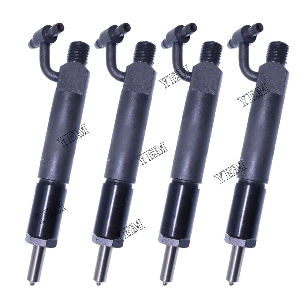 YEM Engine Parts 4X Fuel Injector for Komatsu 4D95 WA50-1 PC70-7E PC75UU-2E BR300J-1 BR200S-1 For Komatsu