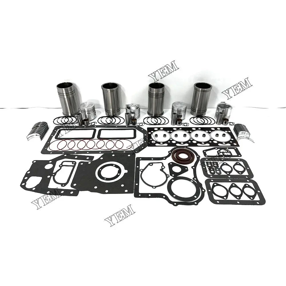 competitive price Overhaul Rebuild Kit With Gasket Kit Engine Bearing Set For Weichai K4100D excavator engine part YEMPARTS