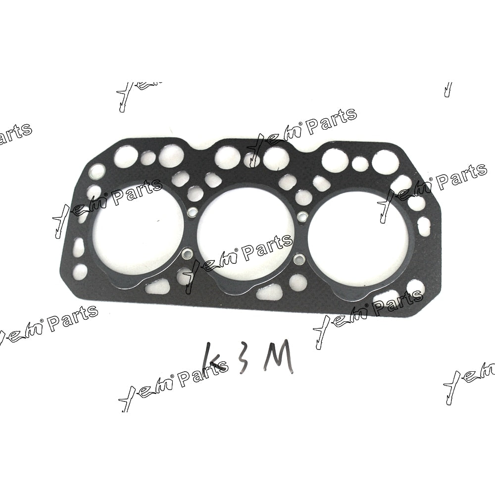 YEM Engine Parts Head Gasket For Mitsubishi K3M Satoh MT300, MT300D, Case IH 275, 1140 Engine Parts For Case