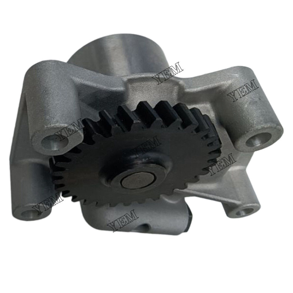 YEM Engine Parts Oil Pump 123900-32001 For Komatsu Excavator PC110R-1 PW110R-1 Engine 4D106T For Komatsu