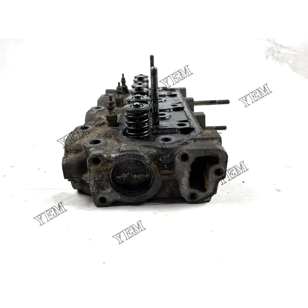 competitive price Complete Cylinder Head For Yanmar 3TNA68 excavator engine part YEMPARTS