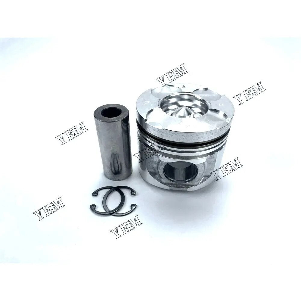 For Mitsubishi excavator engine 4D56 4D56DI 4D56DI-T Piston with Pin Circlip 564 YEMPARTS