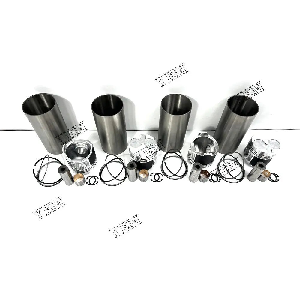 competitive price Cylinder Liner Piston Ring Kit For Shibaura N844L excavator engine part YEMPARTS