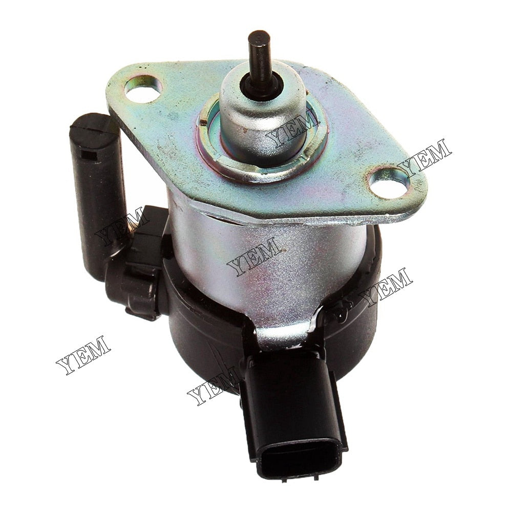 YEM Engine Parts Solenoid For Bobcat 6680749 Skid Steers Loader A300 S250 T250 Kubota V3300 For Kubota