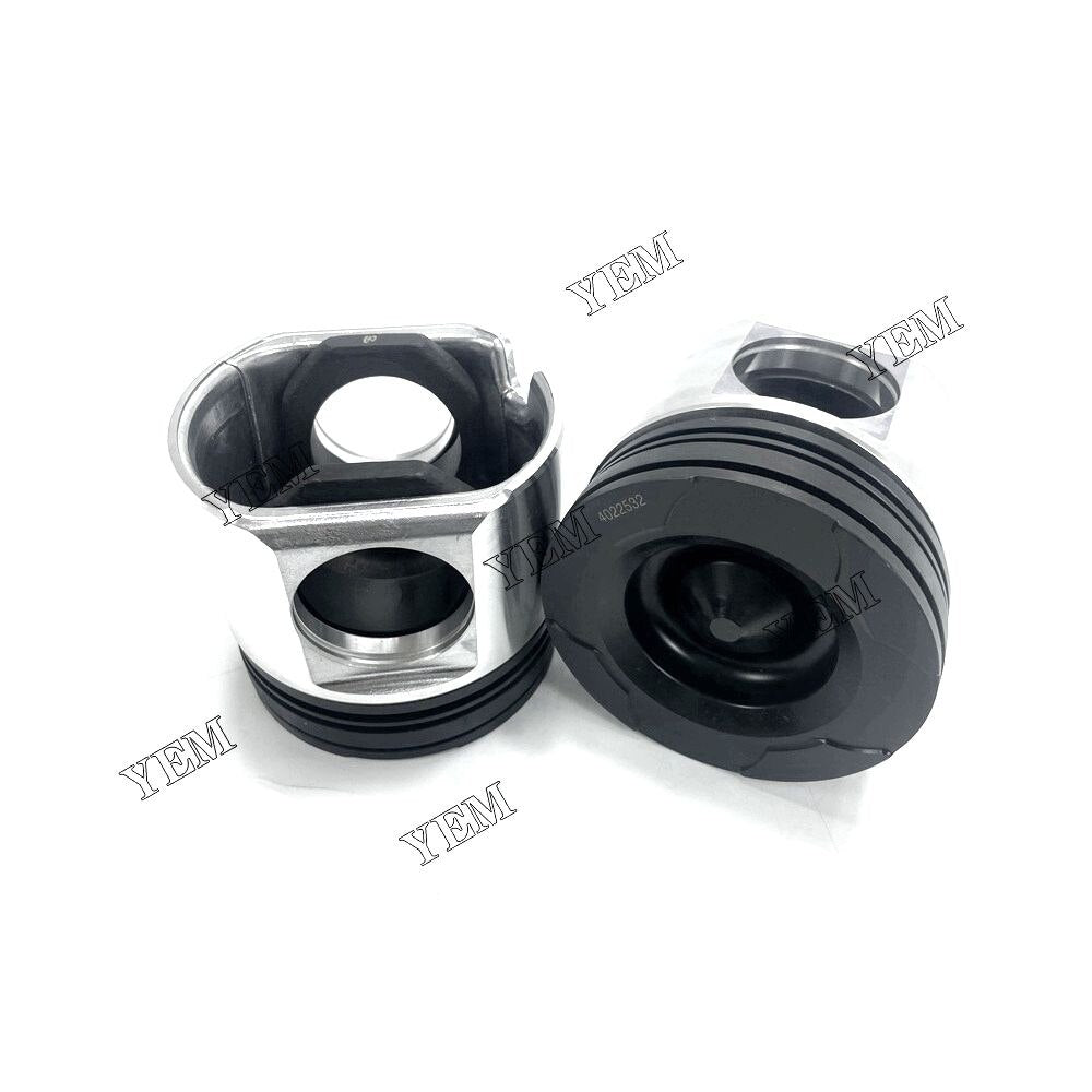 YEM M11 Piston With Pin Cummins excavator diesel engine O&K RH 23.5 excavator YEMPARTS