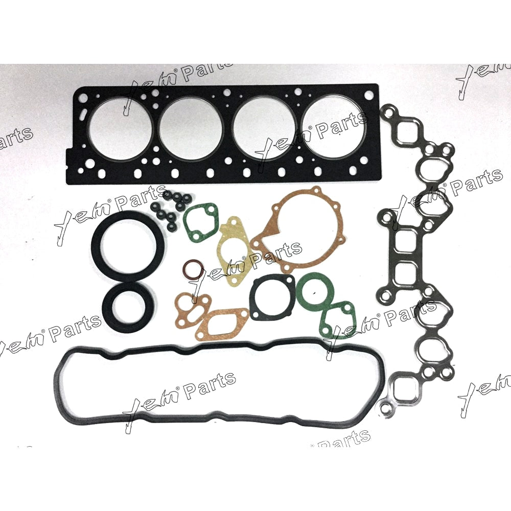 YEM Engine Parts 1 Set STD Full Gasket Kit For NISSAN Fork lift Truck K21 K25 Engine For Nissan