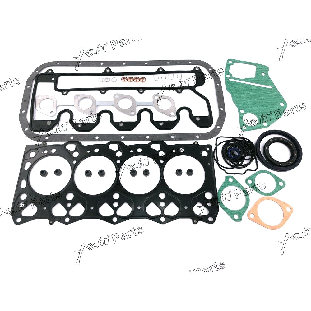 YEM Engine Parts Engine Gasket Set For Isuzu 4LE2 (without turbo) Diesel Engine For Isuzu