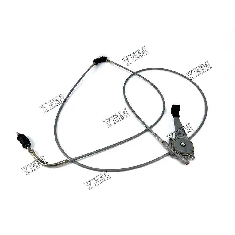 Part Number 910 60236 Throttle Cable Assy For JCB 3CX Engine YEMPARTS