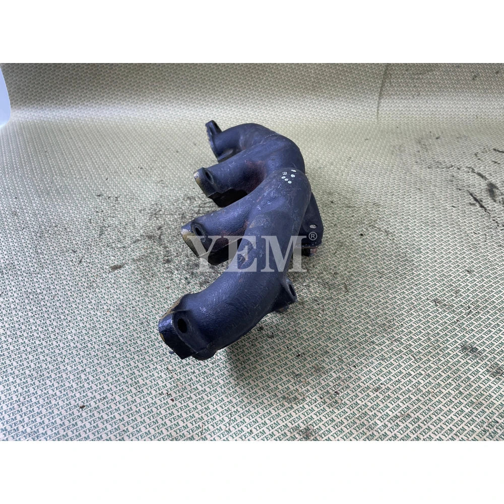 USED EXHAUST MANIFOLD FOR CATERPILLAR C2.4 ENGINE For Caterpillar