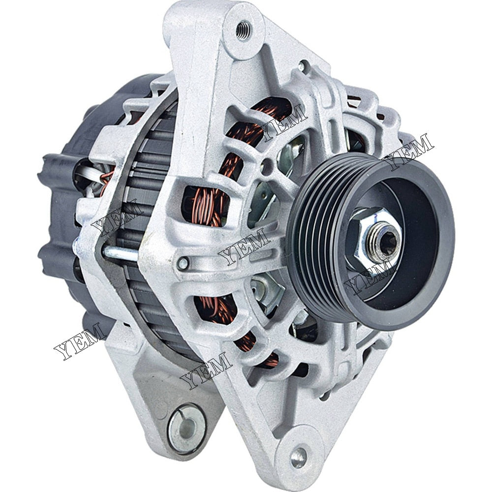 YEM Engine Parts Alternator 7015581 425581 For Bobcat S450 S510 S630 S740 S850 12 Volt; 90 Amp For Bobcat