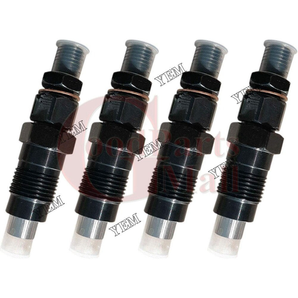 YEM Engine Parts 4PCS Fuel Injector 154-3018 252-1446 for CAT 3024 C2.2 C1.5 3013C 216B 226B 242B For Caterpillar