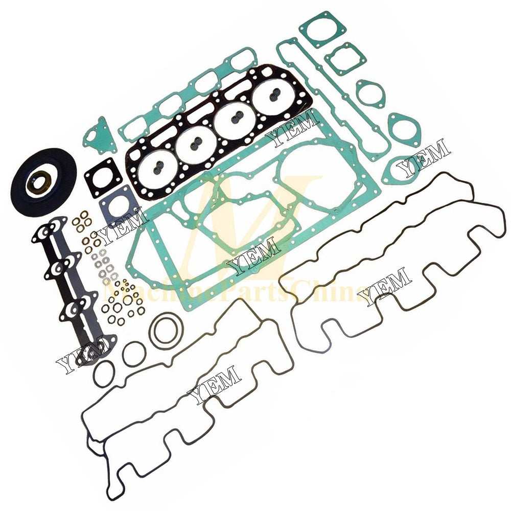 YEM Engine Parts Full Gasket Set For Ford New For Holland TC40 TC40A TC40D TC40DA TC48 TC55 For Other