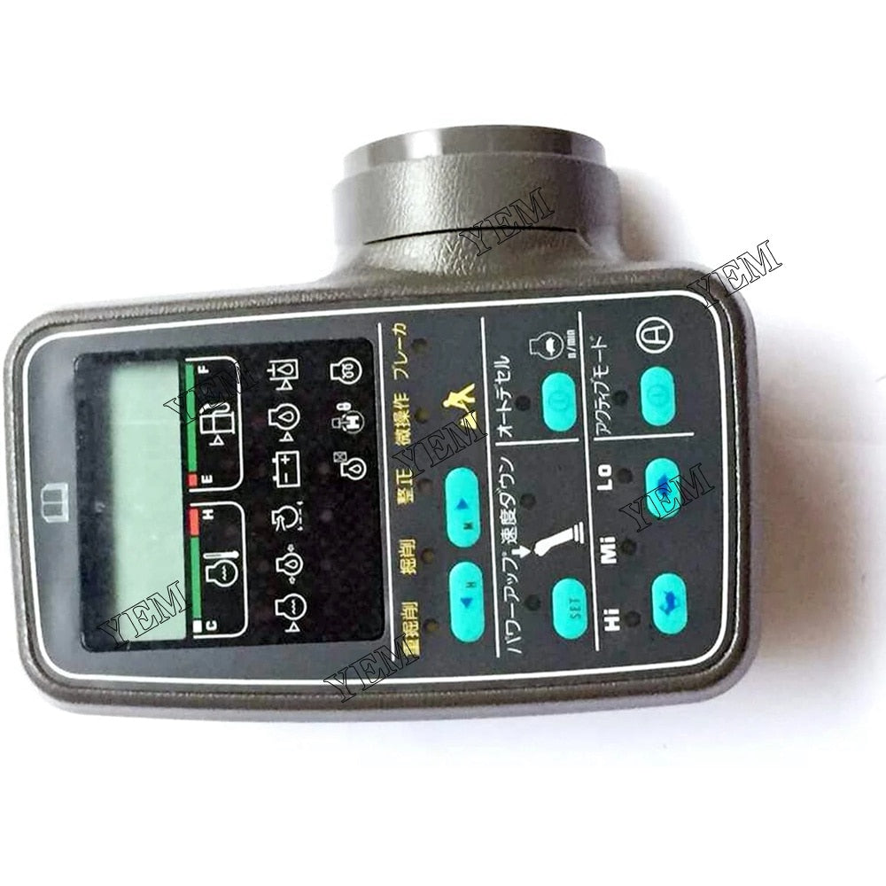 YEM Engine Parts MONITOR ASS'Y For Komatsu Hydraulic Excavator PC200-6 PC230-6 PC250-6 PC250LC-6 For Komatsu