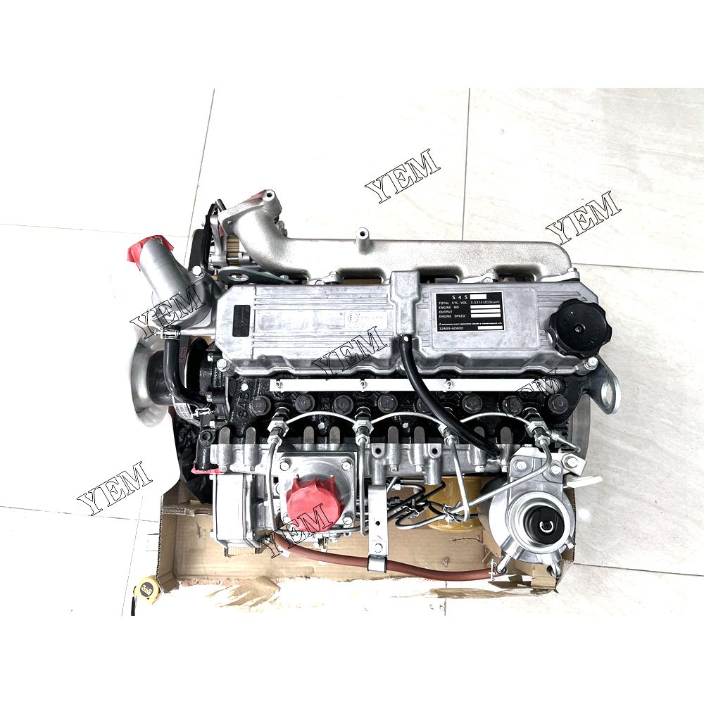 YEM S4S Engine Assy Mitsubishi excavator diesel engine Volvo EW7 excavator YEMPARTS