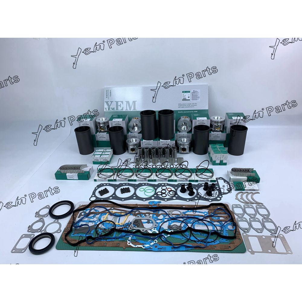 YEM Engine Parts J08E J08ET Rebuild Kit For Hino Engine Kobelco SK260-8 SK330-8 SK350-8 SK360-8 For Hino