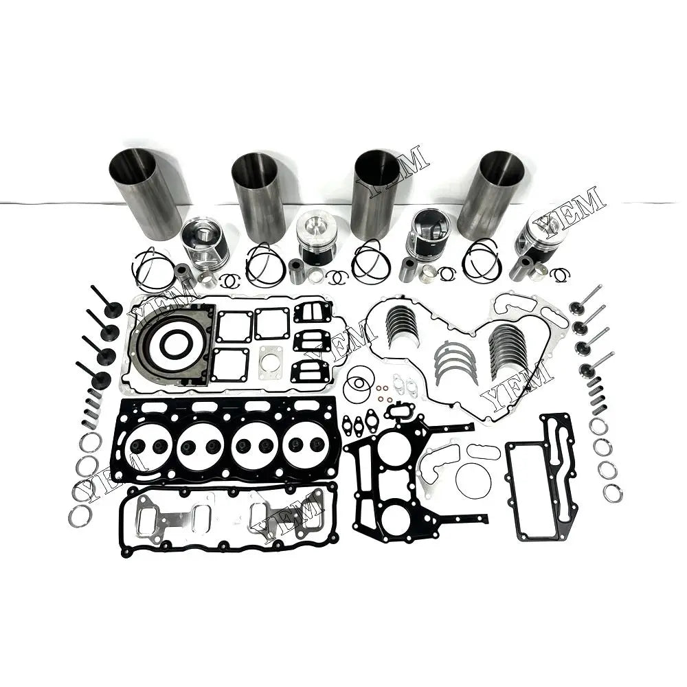 competitive price Overhaul Rebuild Kit With Gasket Set Bearing-Valve Train For Caterpillar C4.4-DI excavator engine part YEMPARTS